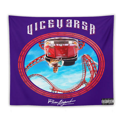 Rauw Alejandro - VICE VERSA (English Translation) Tapestry