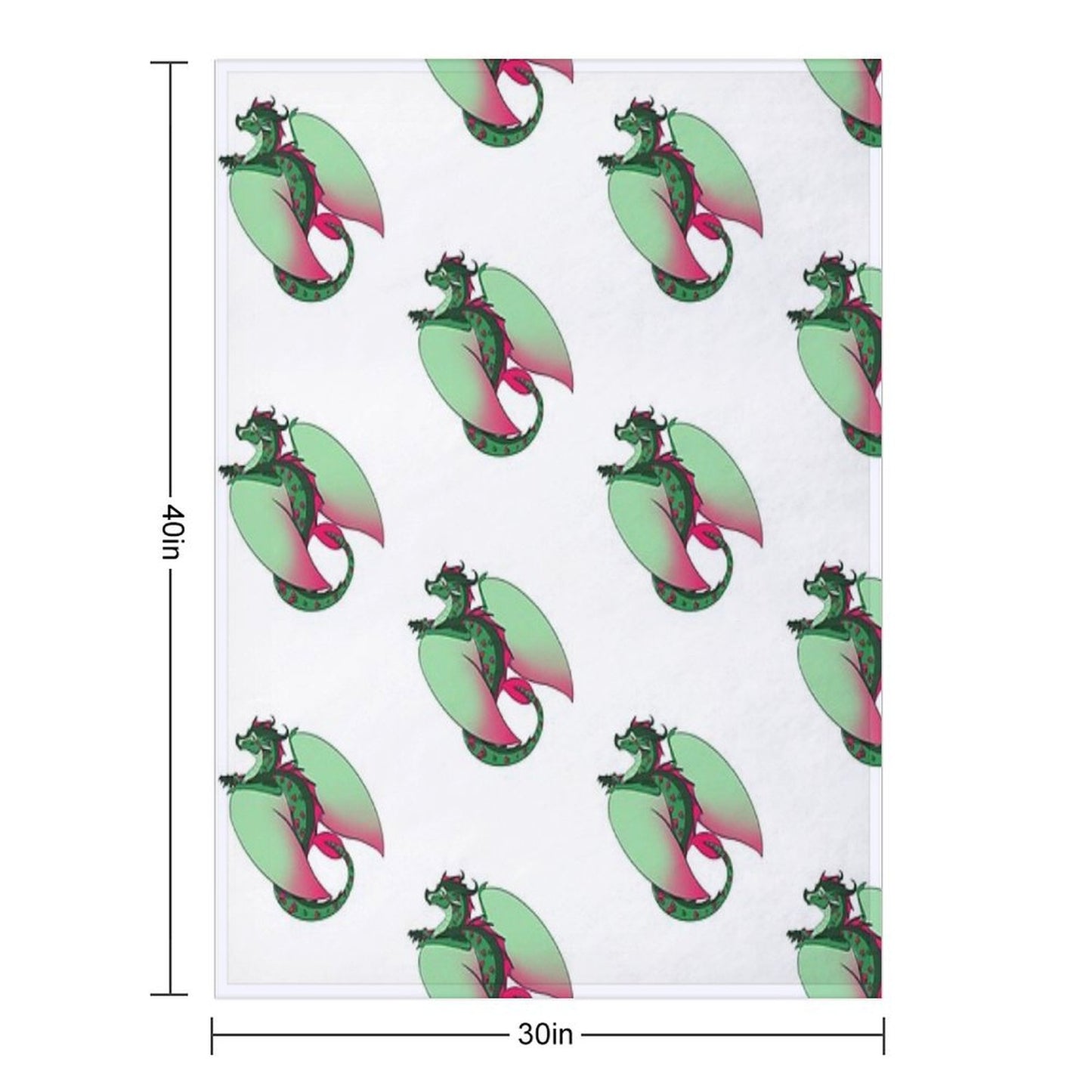 Cobra Lily - Wings of Fire Throw Blanket