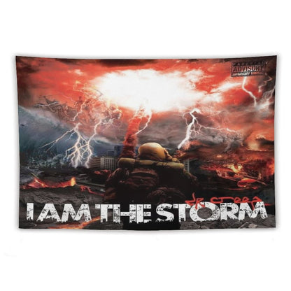 I Am The Storm Tapestry