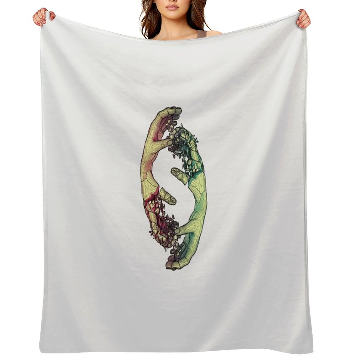 Lovers Throw Blanket