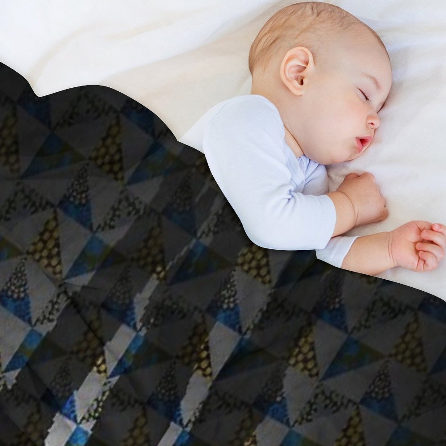 Five Nights at Freddys 4 - Mini Freddy's - Pixel Art Throw Blanket