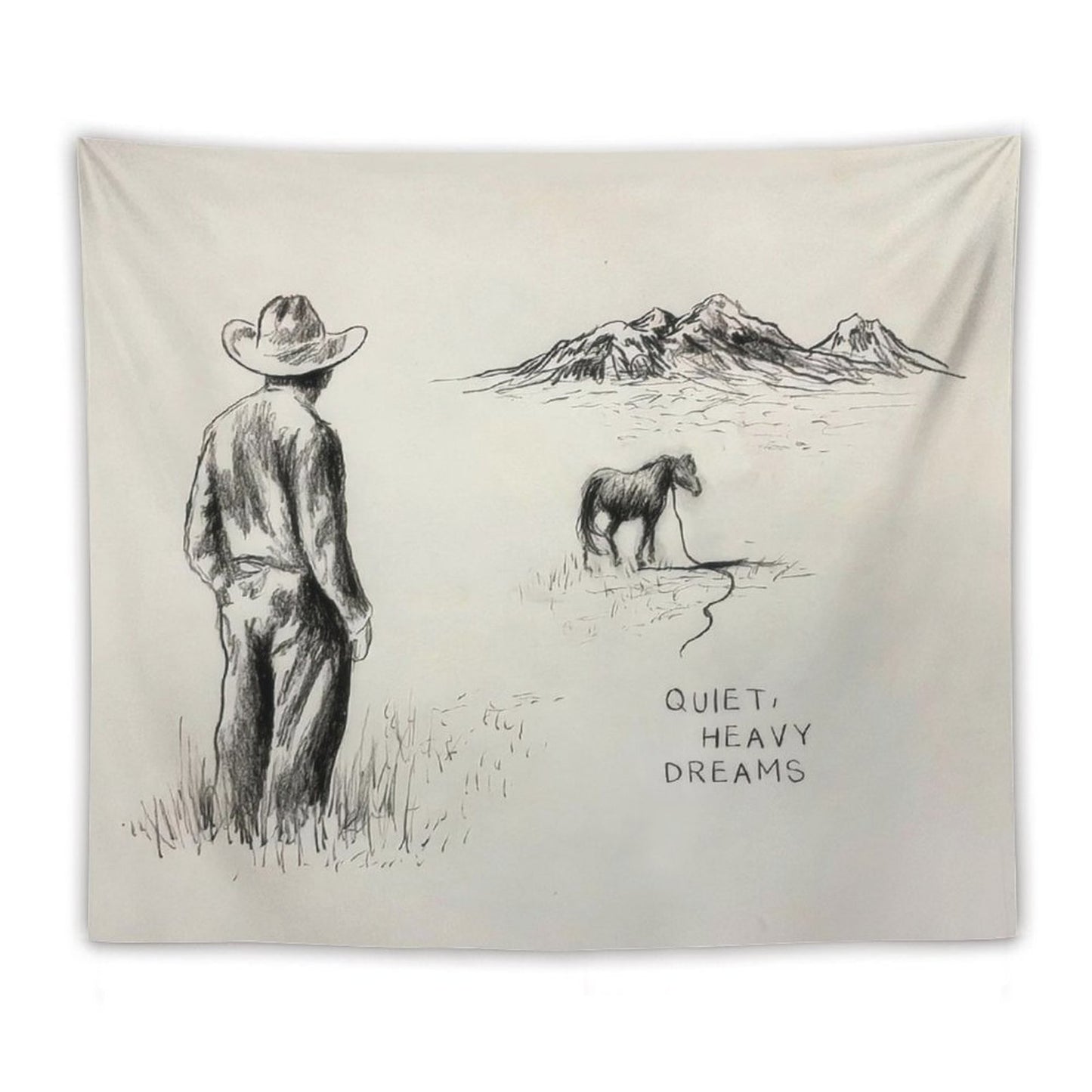 Zach Singer Bryan - Quiet, Heavy Dreams Tapestry