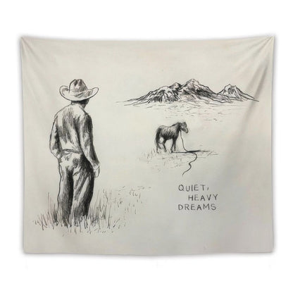 Zach Singer Bryan - Quiet, Heavy Dreams Tapestry
