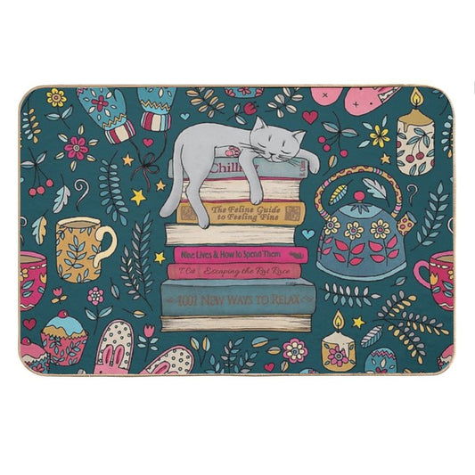 How to Hygge Like A Cat Bath Mat