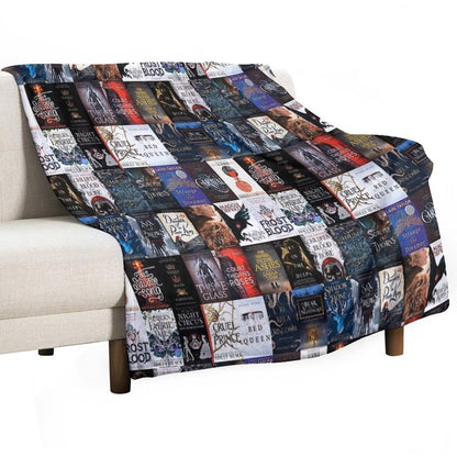 YA Fantasy Classics Throw Blanket