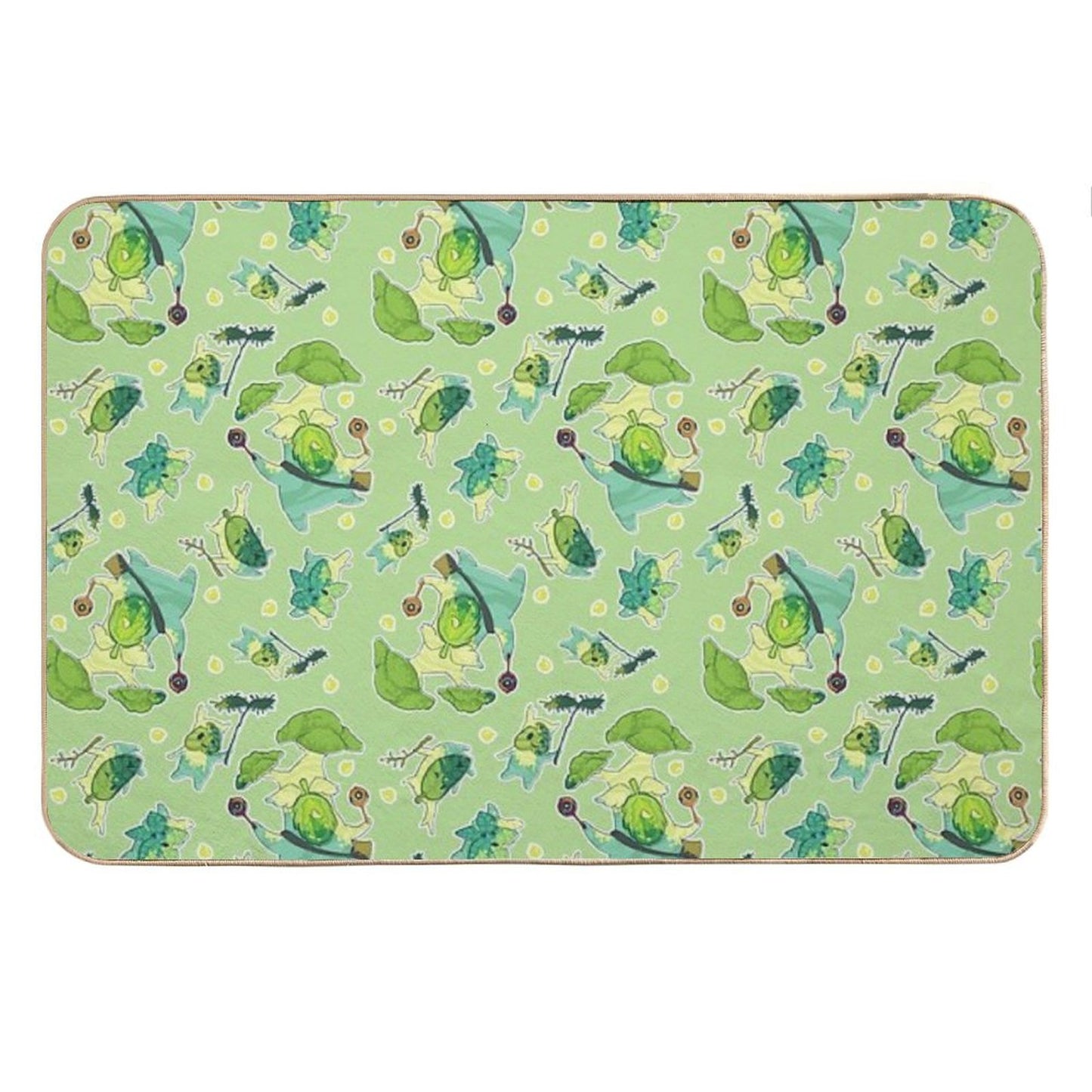 Korok Pattern Bath Mat