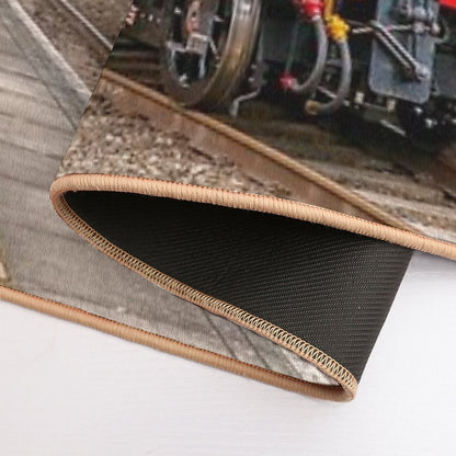 The Flying Scotsman Bath Mat