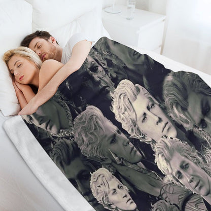 Babygirl Astarion Throw Blanket