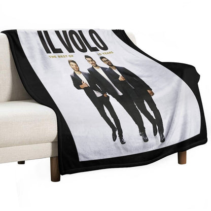 Il Volo 10 Years The Best Of Throw Blanket