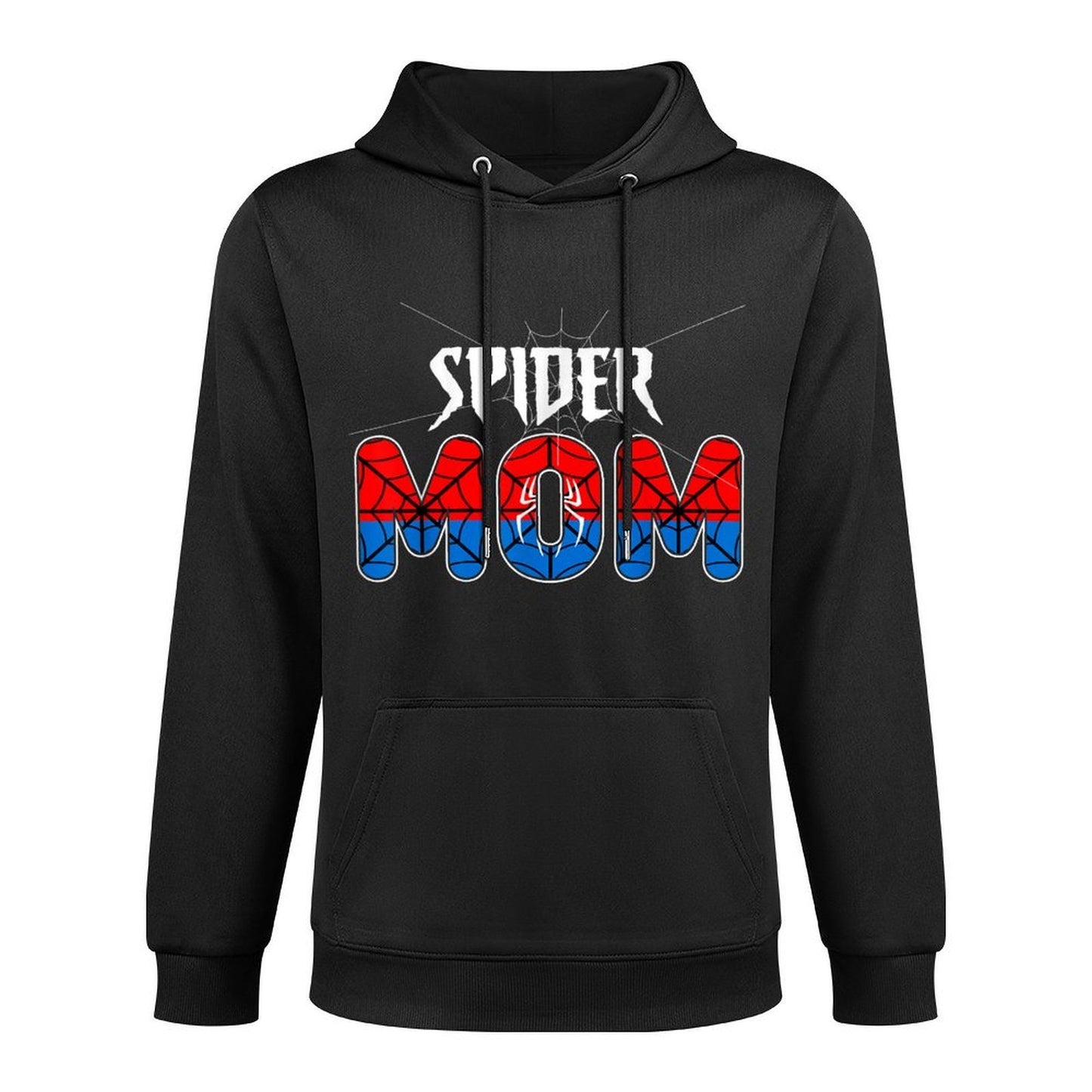 Mom And Dad Spider Family Matching Birthday Halloween Moisture-Wicking Hoodie