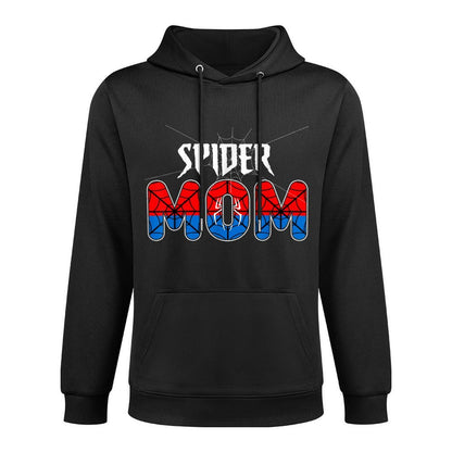 Mom And Dad Spider Family Matching Birthday Halloween Moisture-Wicking Hoodie