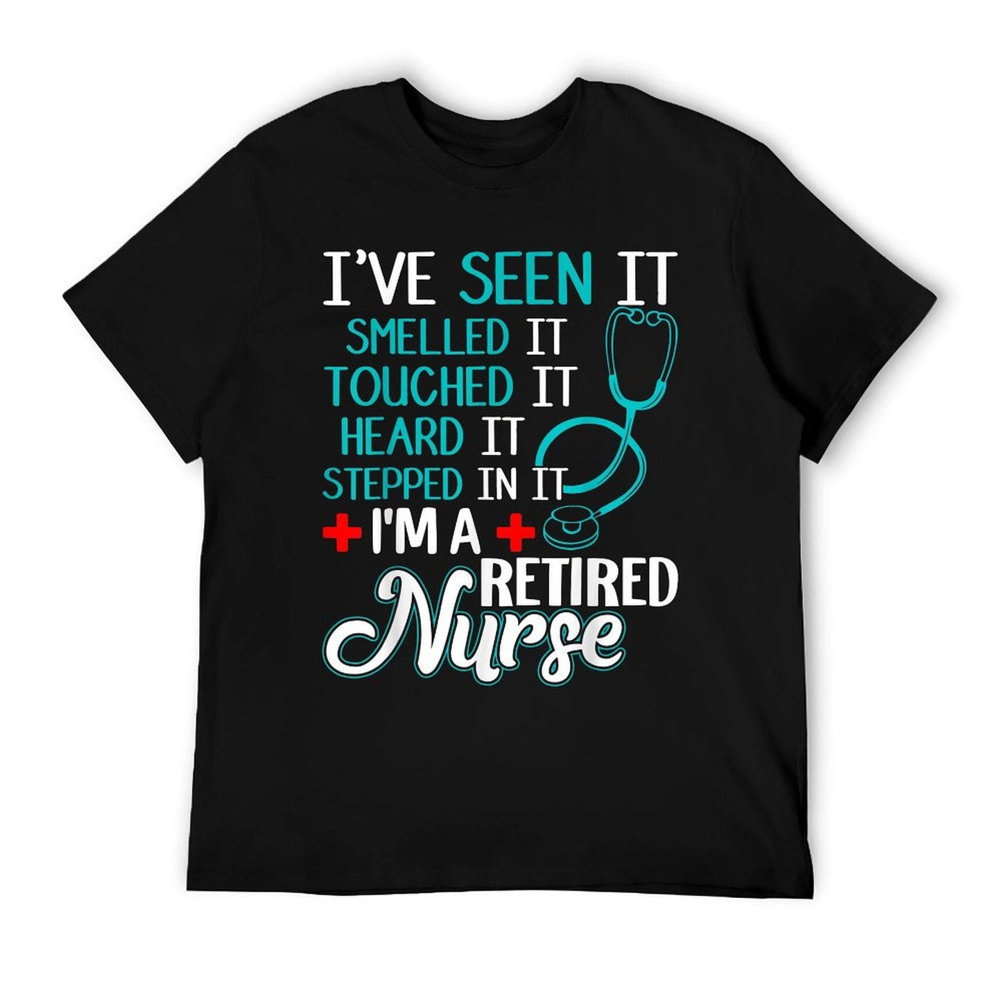 Funny Nurse Retirement Shirt - Retired Nurse Gift T-Shirt