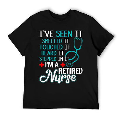 Funny Nurse Retirement Shirt - Retired Nurse Gift T-Shirt
