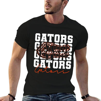 Gators Inspirational Design Gift For Men Women Girls Boys  Fade-proof Color T-Shirt