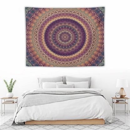 Mandala 108 Tapestry