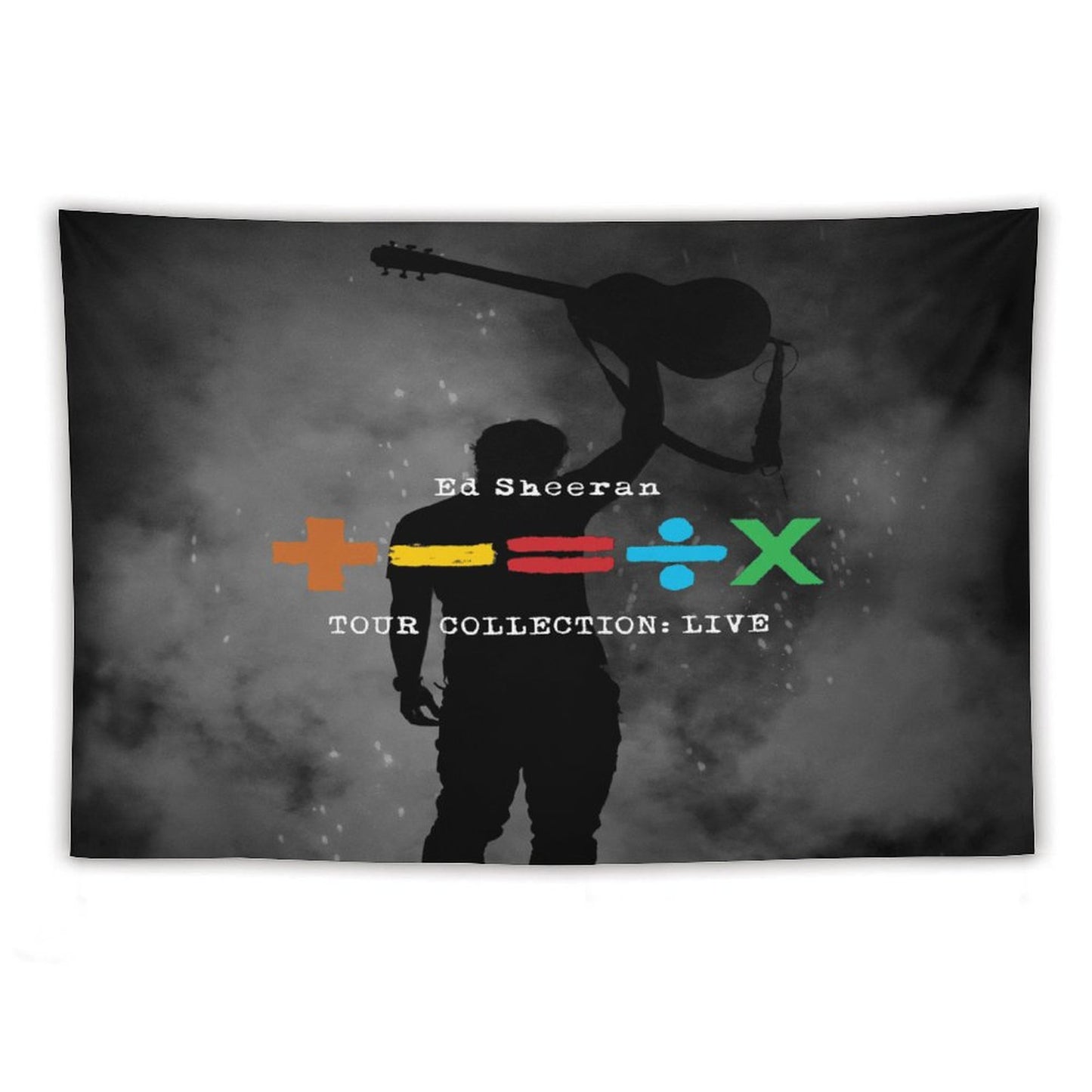 +-=÷× (Tour Collection Live) Tapestry