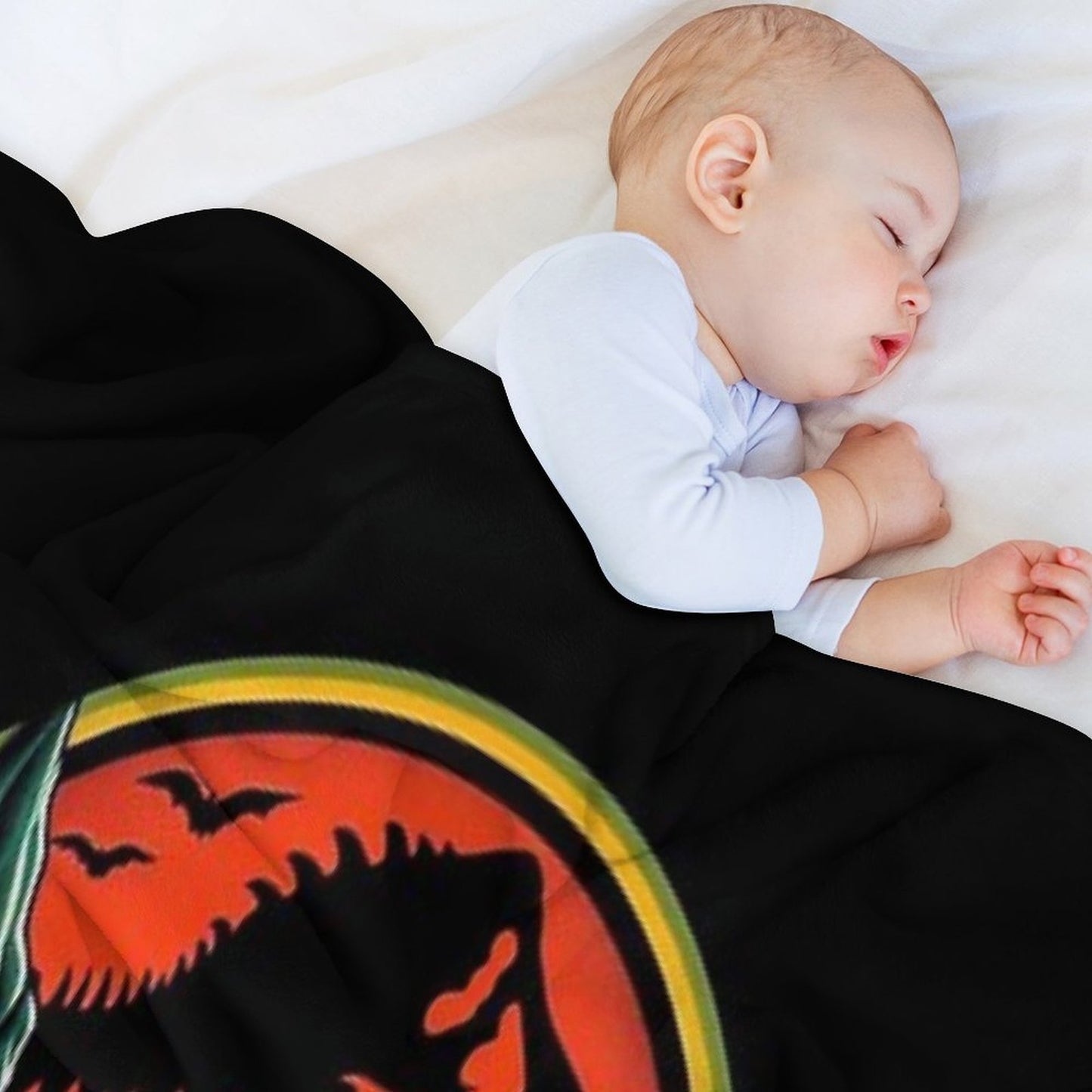 Jurassic Park Throw Blanket