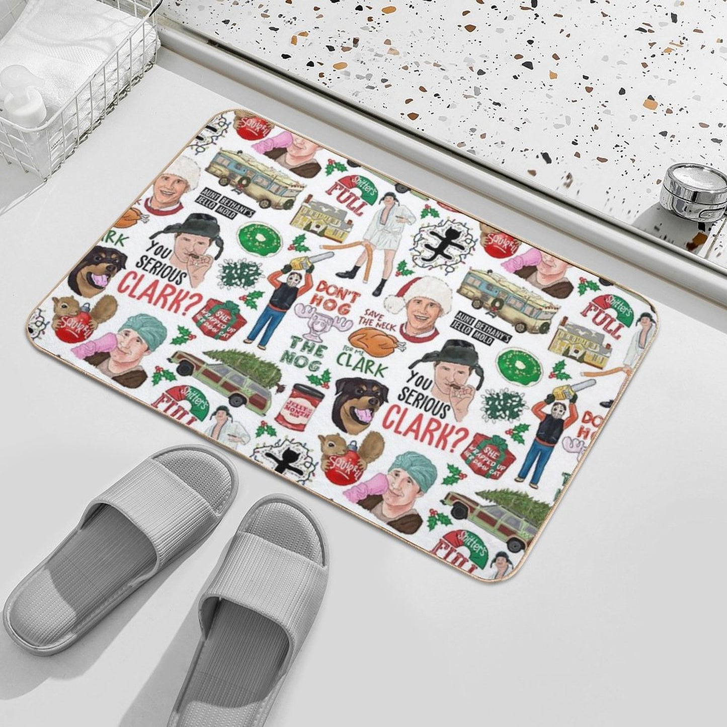 Family Tradition Bath Mat