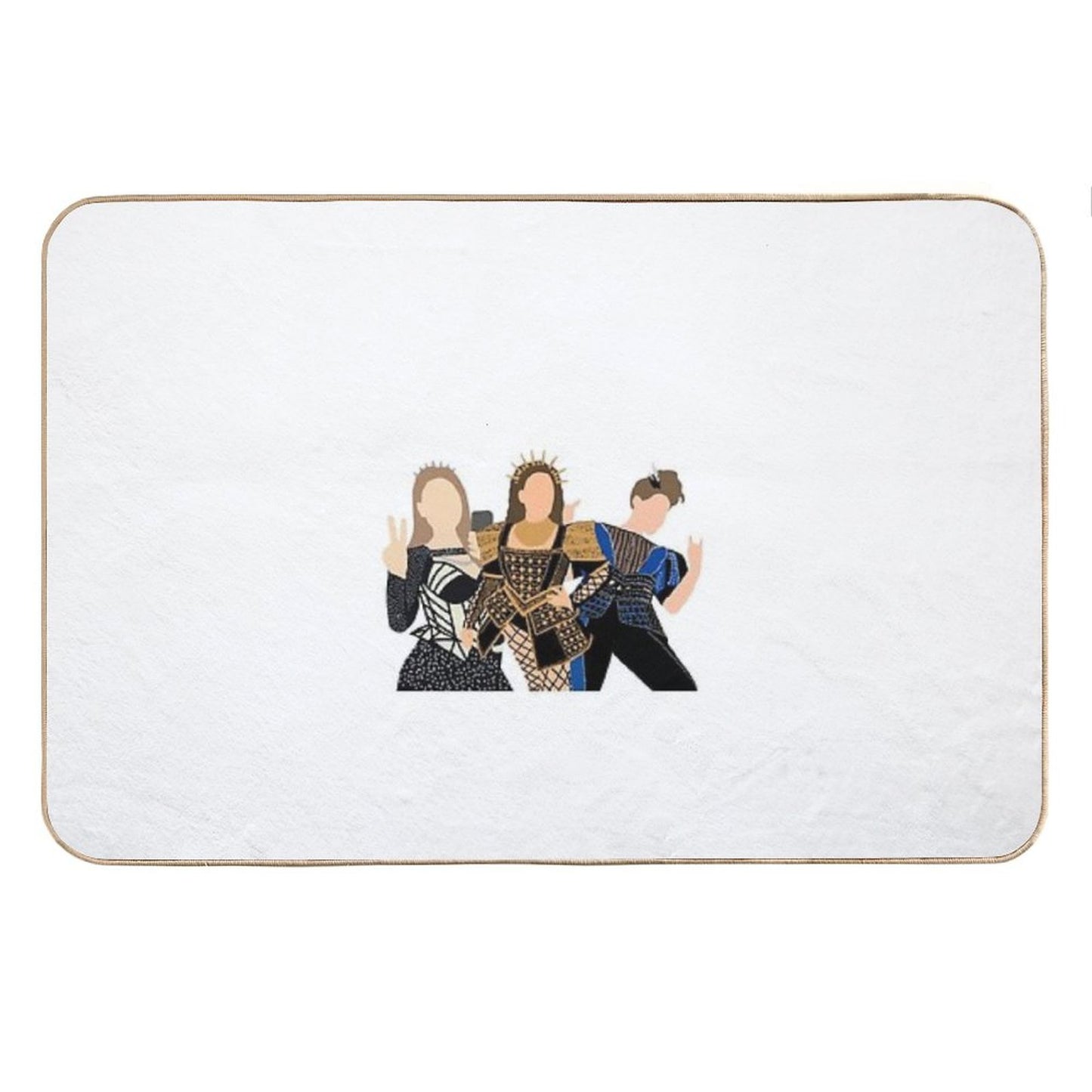 Queen Shit Bath Mat