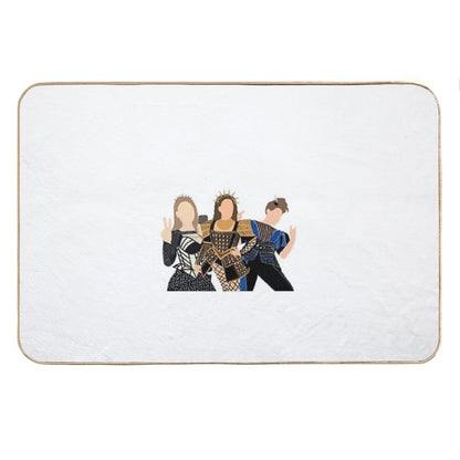 Queen Shit Bath Mat