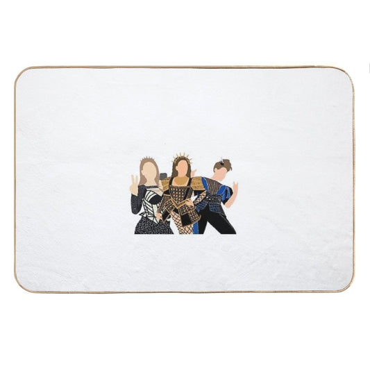Queen Shit Bath Mat