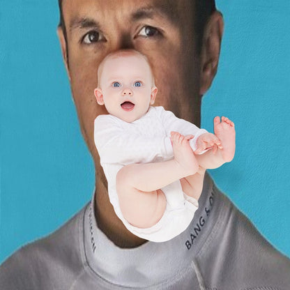 Alex Albon F1 Driver Serious Face Williams F1 Team Logan Sargeant Teammate Throw Blanket