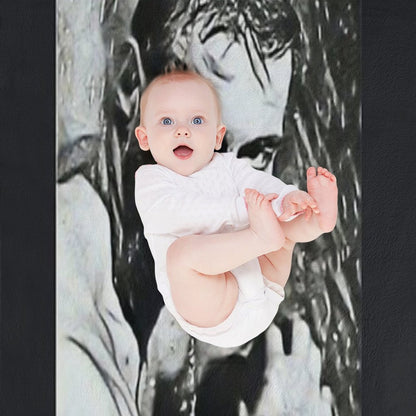 Jean-Claude Van Damme Throw Blanket