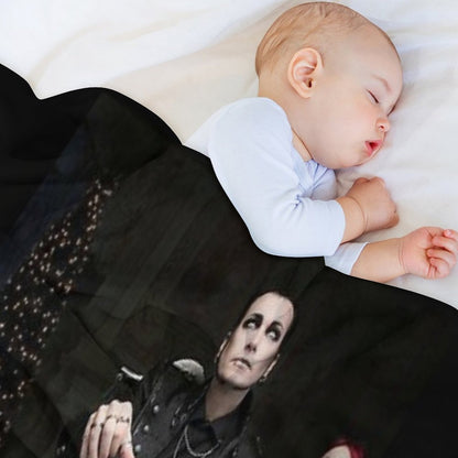 Blutengel Throw Blanket