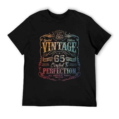 Vintage 1960 Limited Edition 65 Year Old 65th Birthday T-Shirt