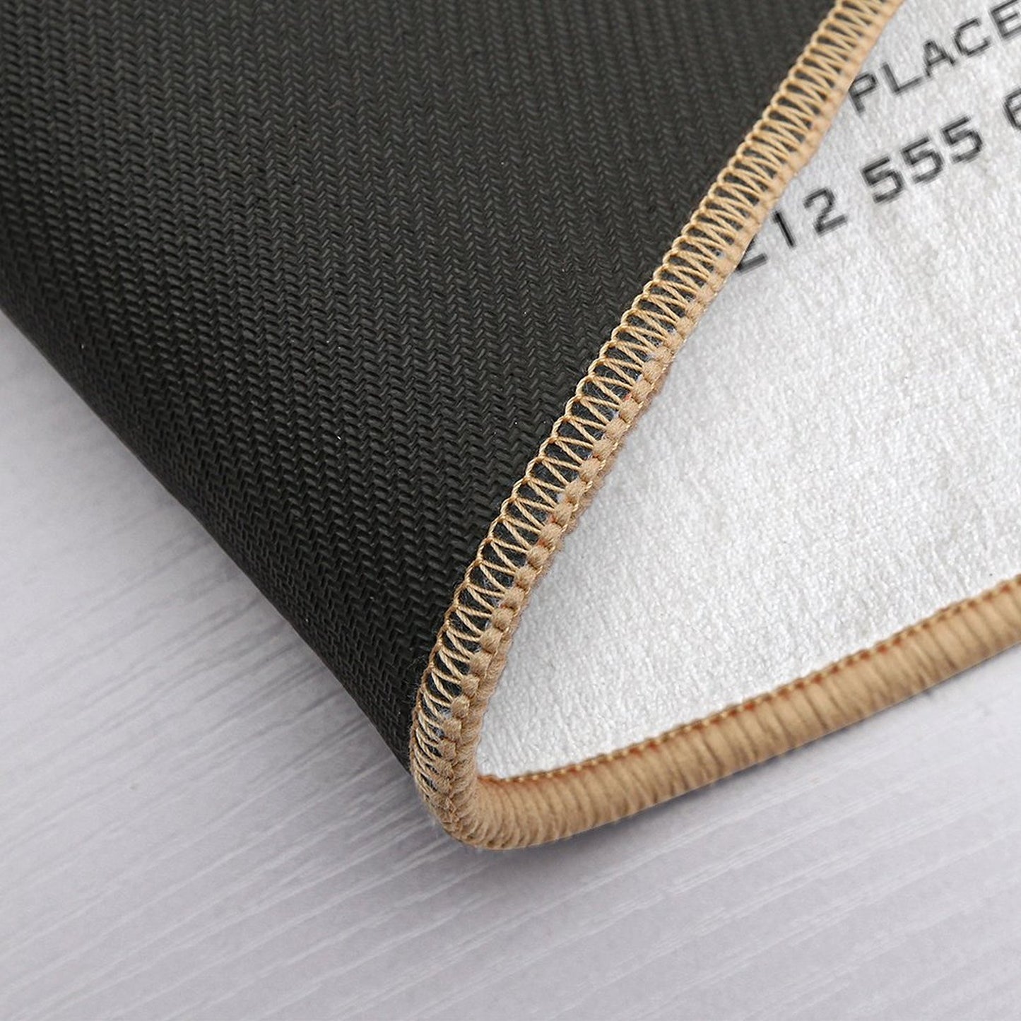 Paul Allen Business Card Bath Mat
