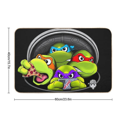 Out of The Sewer Bath Mat