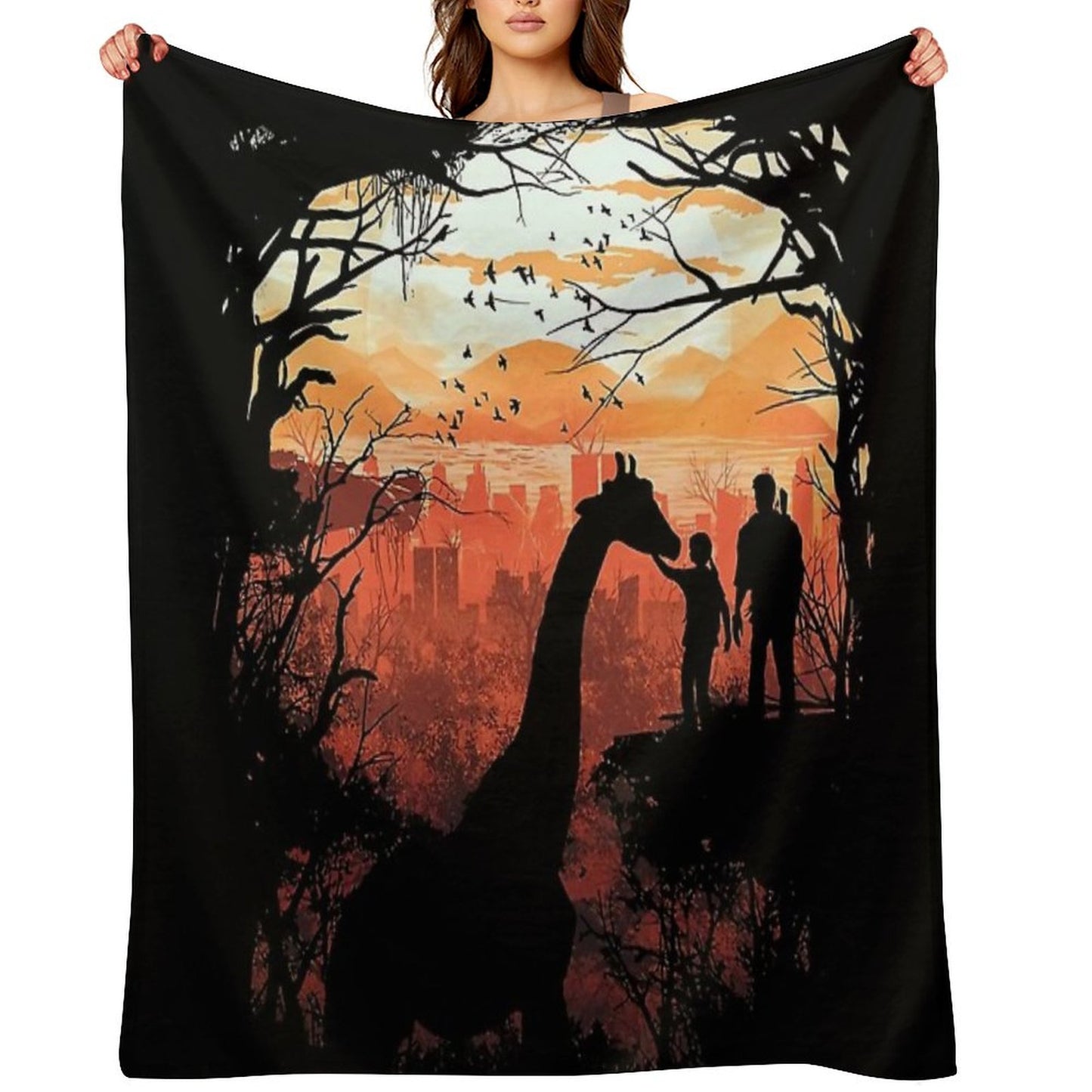 The Last Of Us Throw Blanket