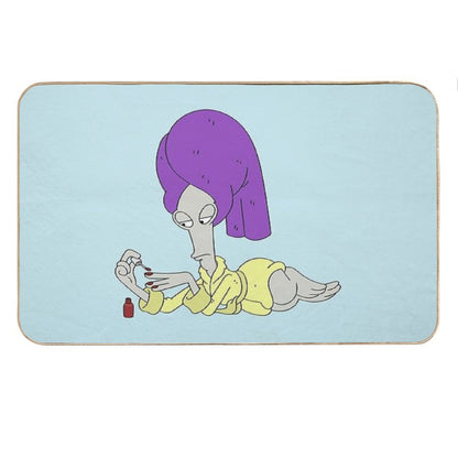 American Dad Roger Bath Mat