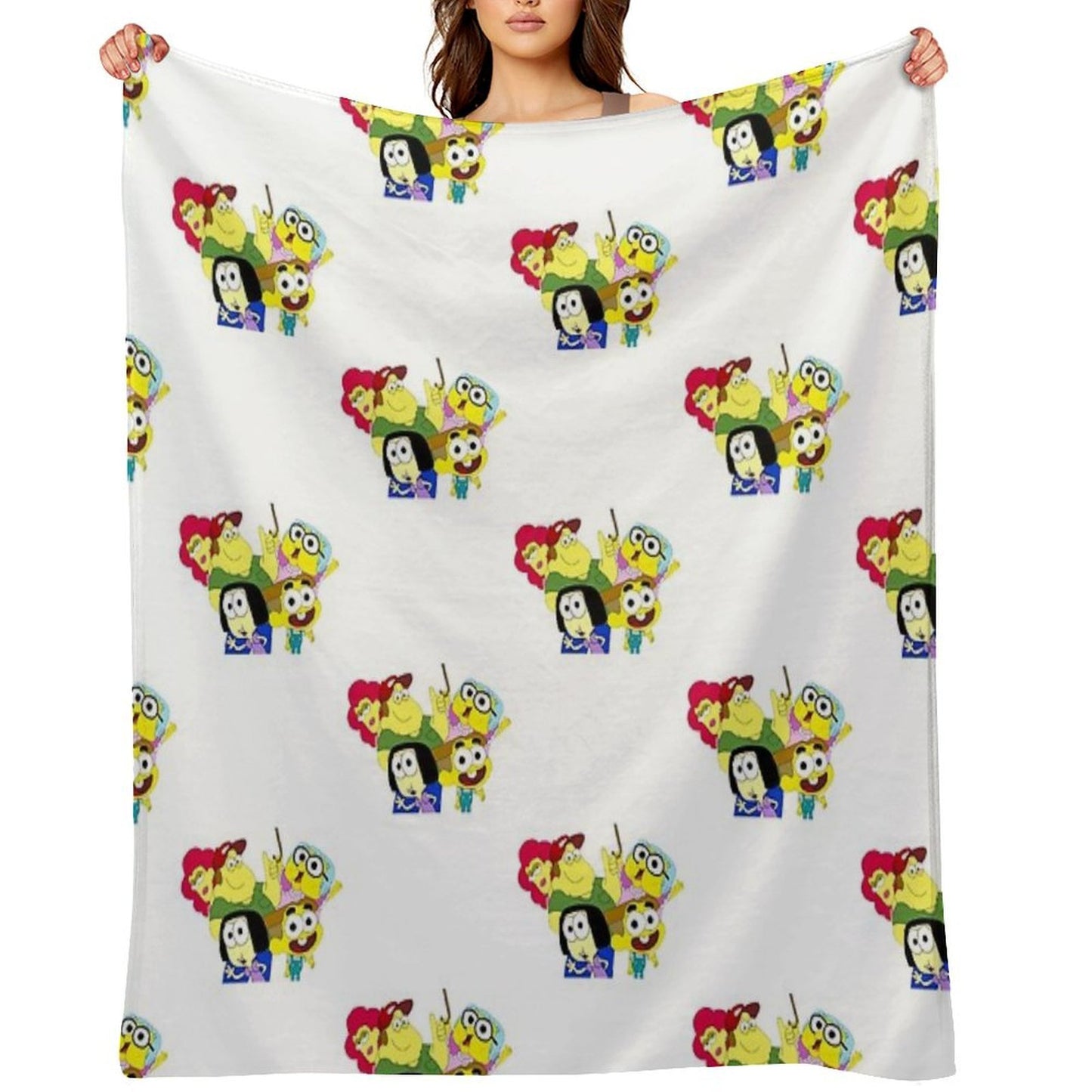 Big City Greens Throw Blanket