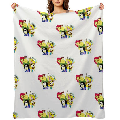 Big City Greens Throw Blanket