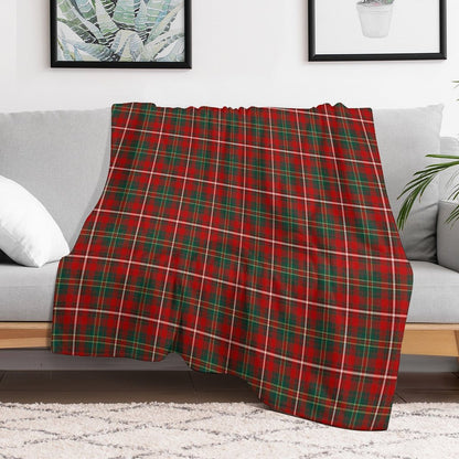 Clan Hay Tartan Throw Blanket