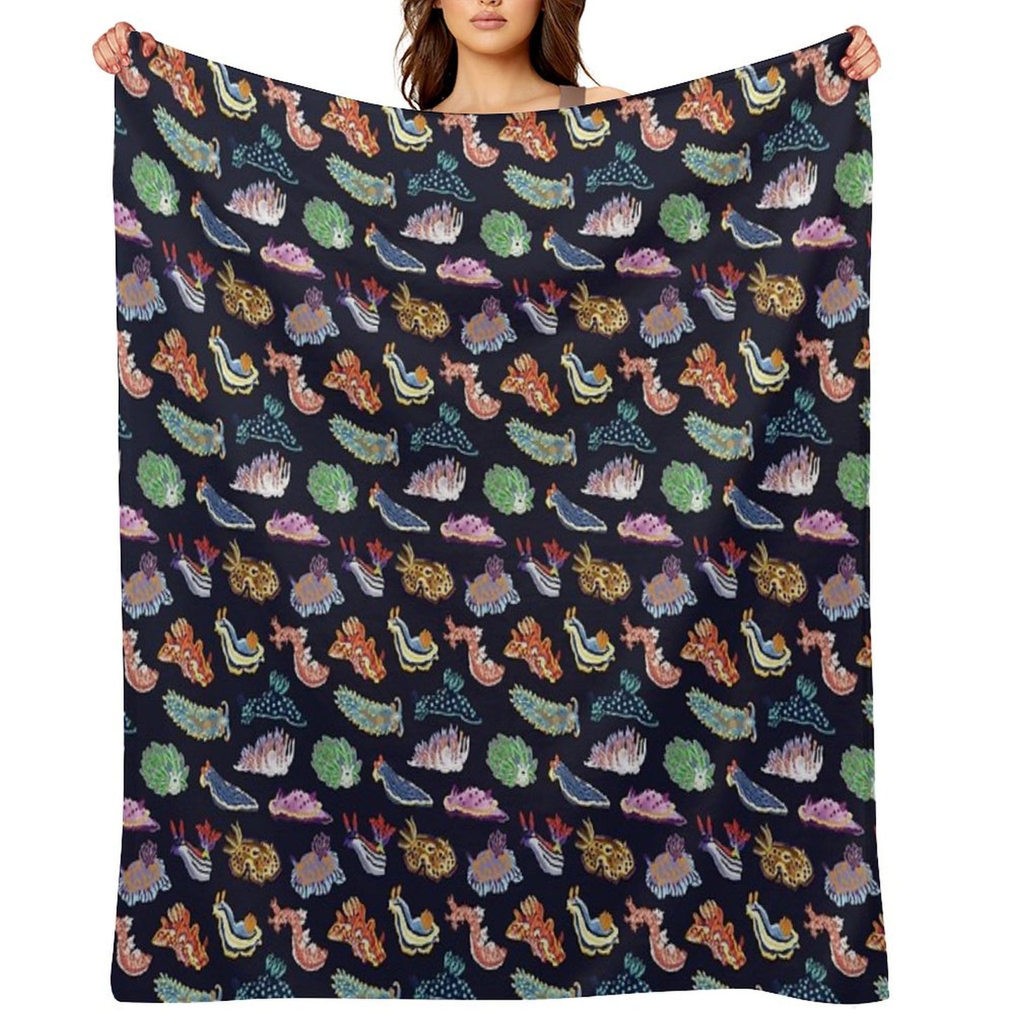 Nudie Cuties Throw Blanket