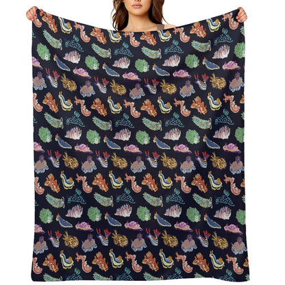 Nudie Cuties Throw Blanket