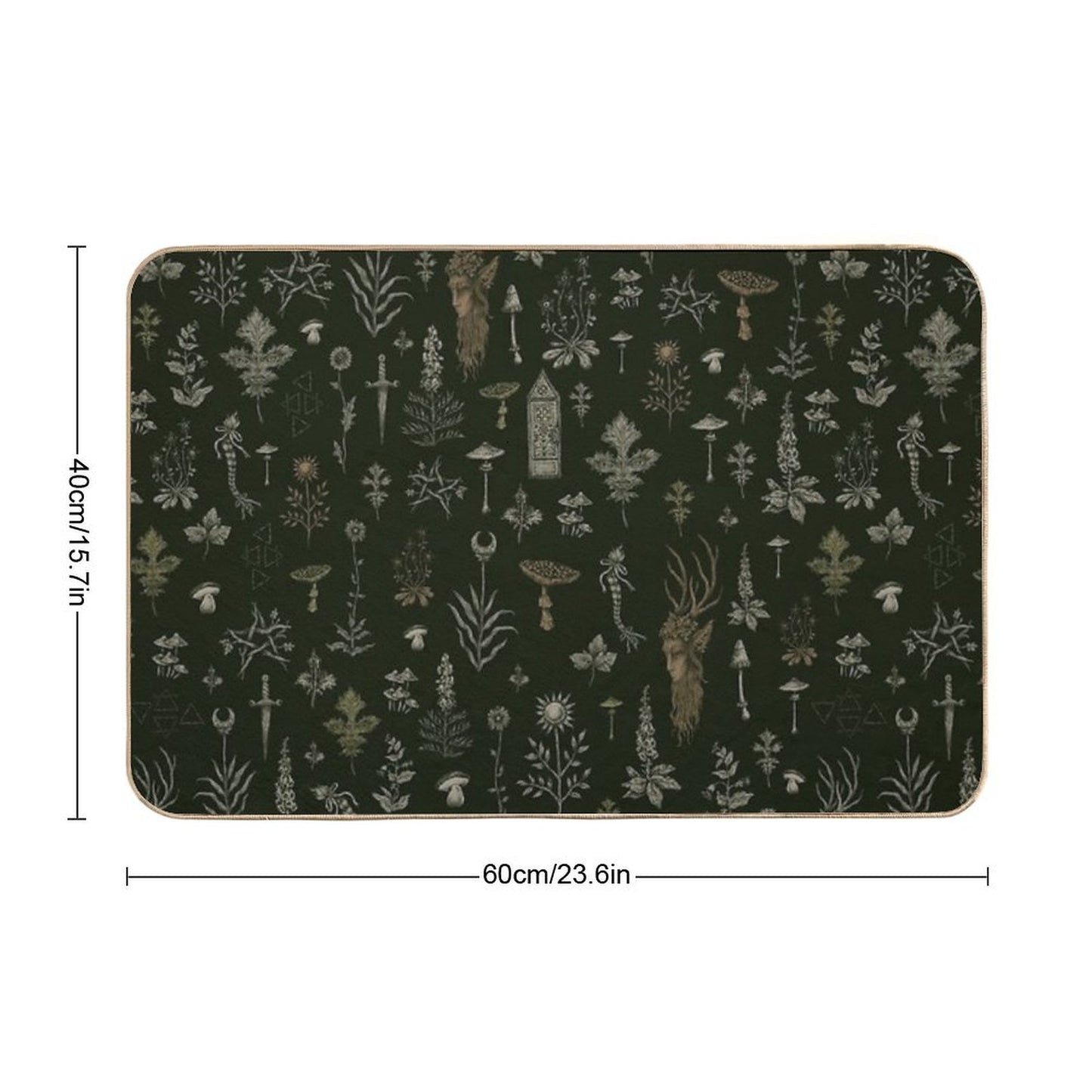 Forest And Field Guardian Bath Mat