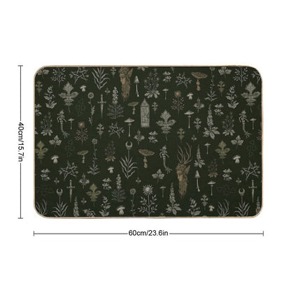 Forest And Field Guardian Bath Mat