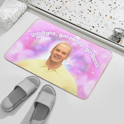 Gaslight, Gatekeep, Girlboss Bath Mat