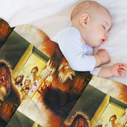 Harry And The Hendersons Throw Blanket