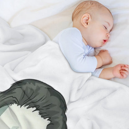 Deepwoken Duke Erizzia Throw Blanket