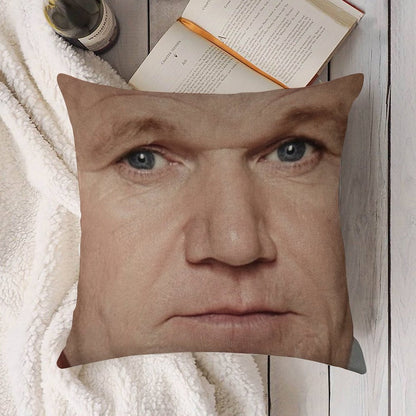 Gordon Ramsay Linen Throw Pillow Cover