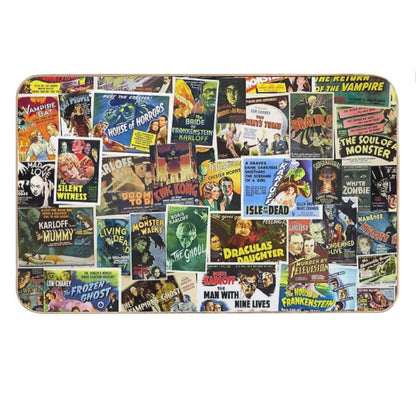 Vintage Horror Bath Mat