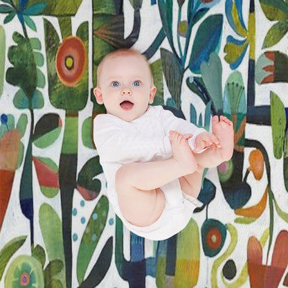 Lovely Day Throw Blanket