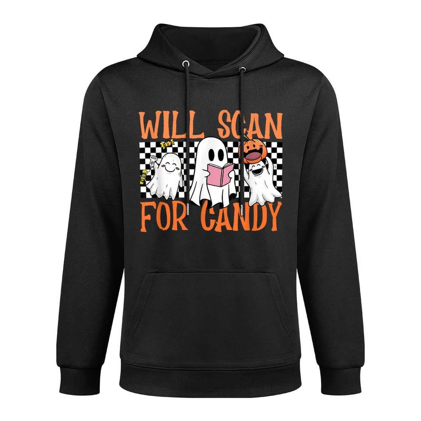 Ultrasound Tech Sonography X-Ray Scan Halloween Sonographer Machine Washable Hoodie