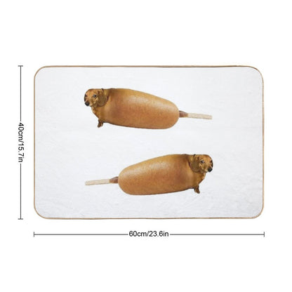 Corndogs Bath Mat