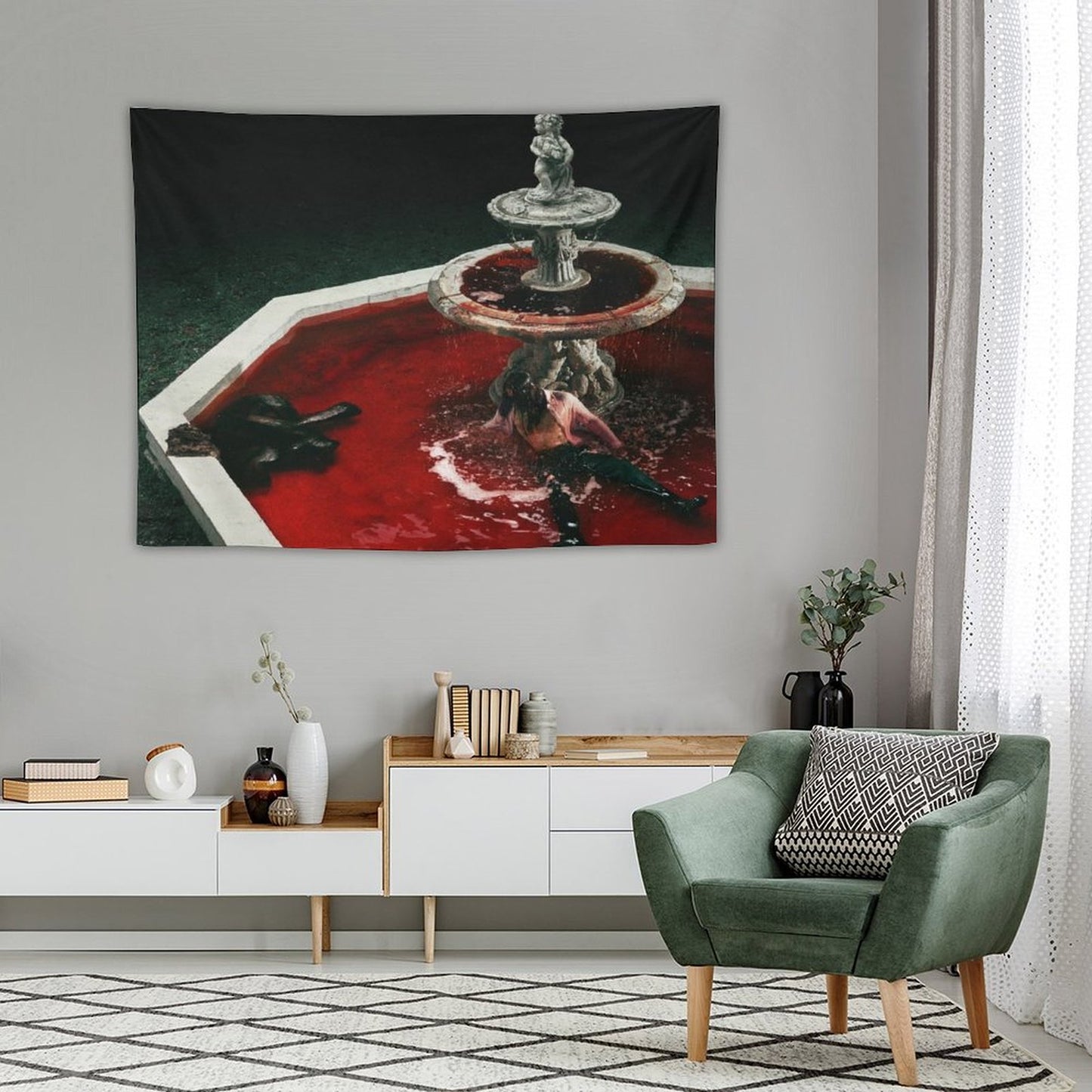 JVLIVS III  Ad Finem Tapestry