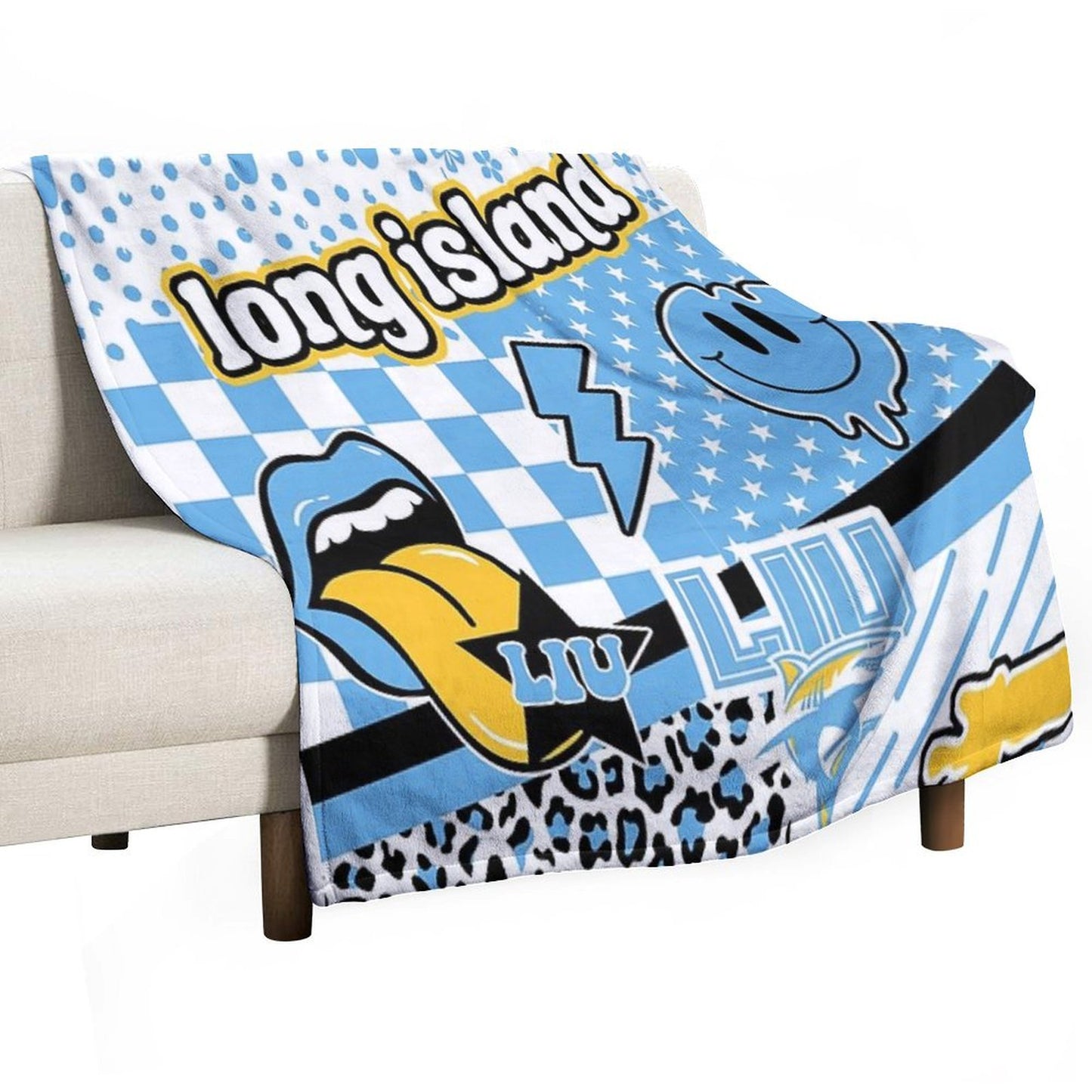 Long Island Throw Blanket